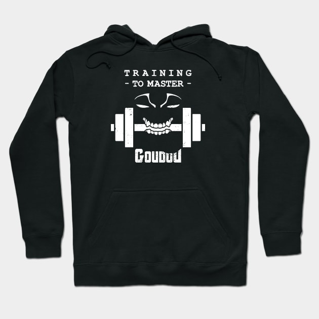 Training to Master Goudou Hoodie by CCDesign